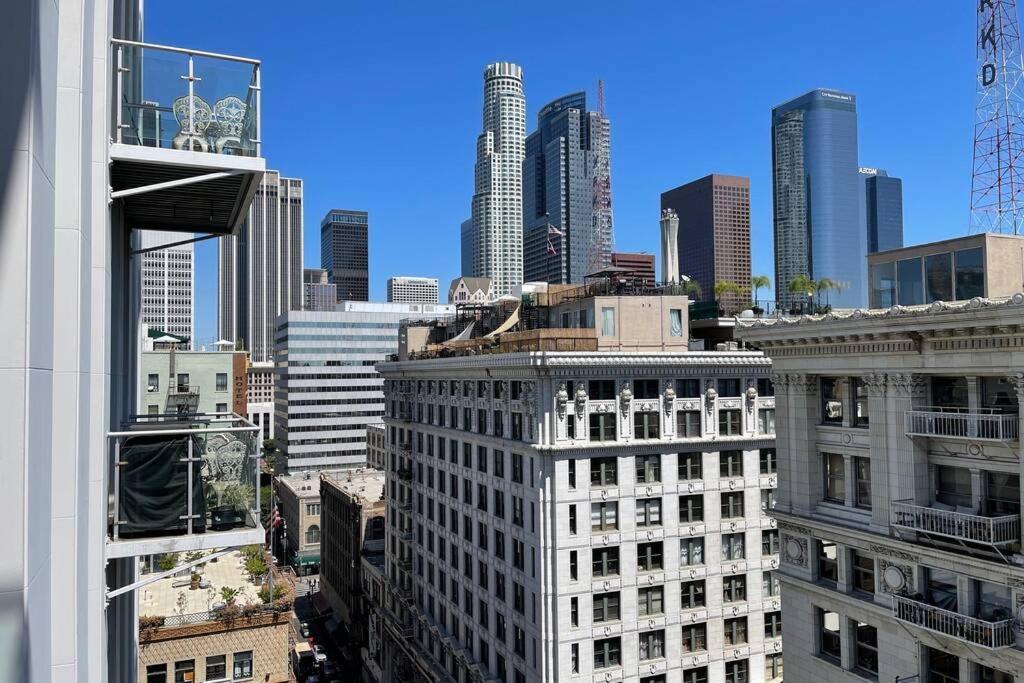 Luxury Spacious Downtown Loft Los Angeles Exterior photo